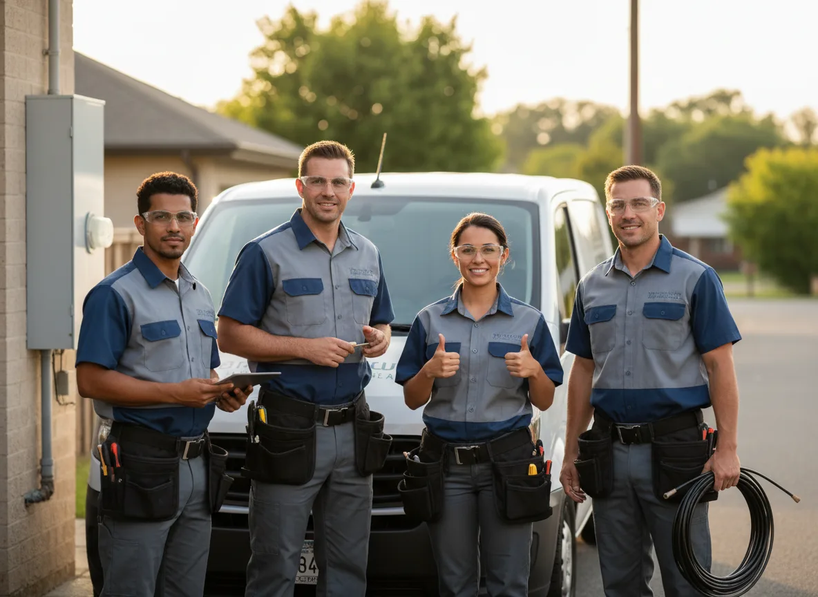 Residential electrical contractor serving homeowners in Granville, WV